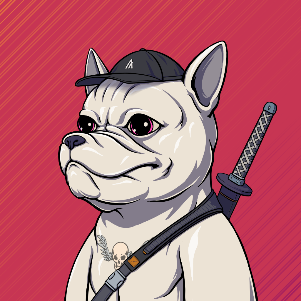 Bulldogs on Chain #1460 NFT on Algorand