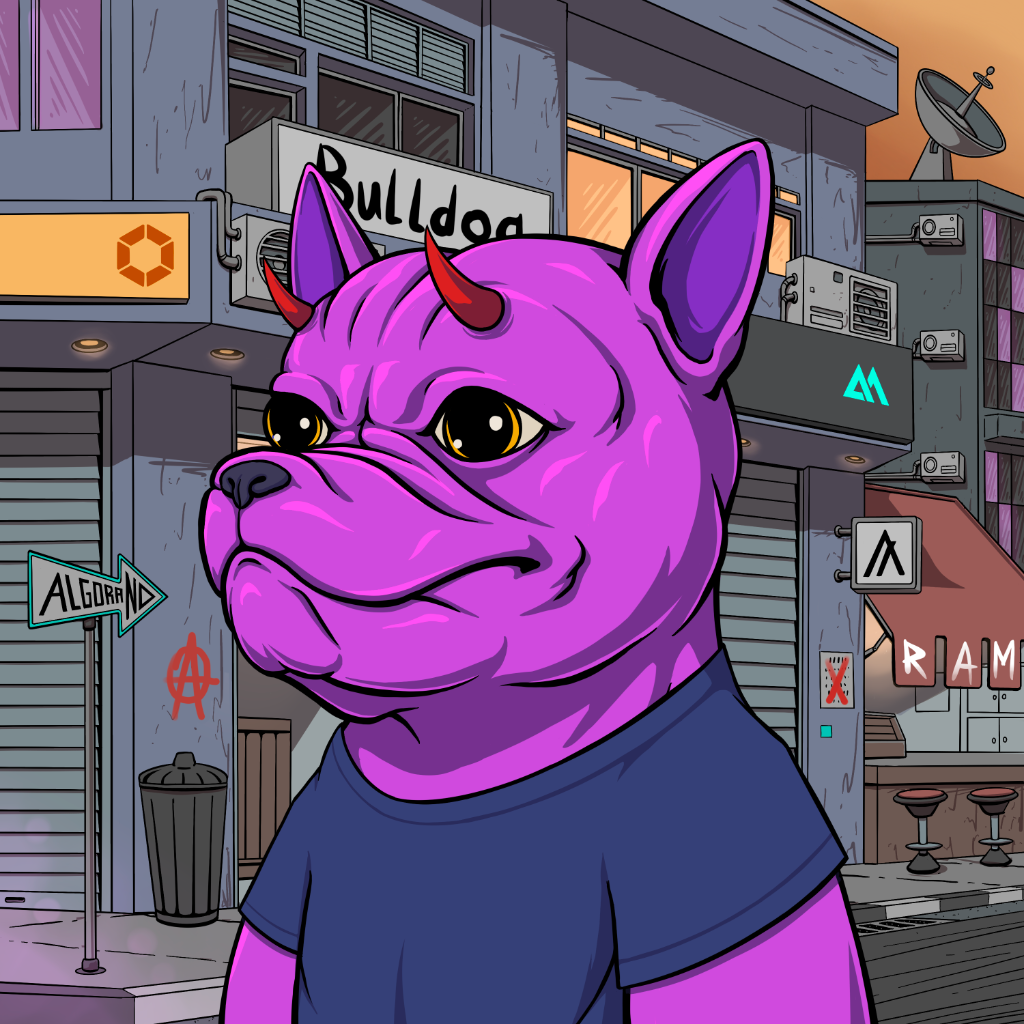 Bulldogs on Chain #1464 NFT on Algorand