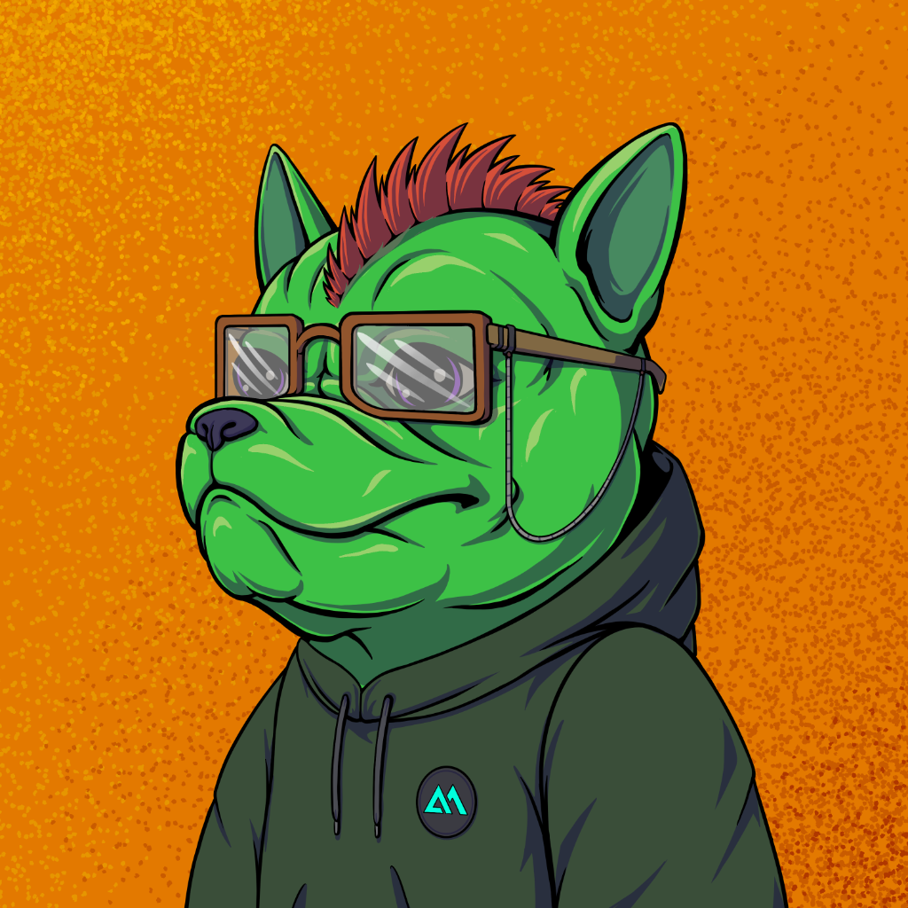 Bulldogs on Chain #1466 NFT on Algorand