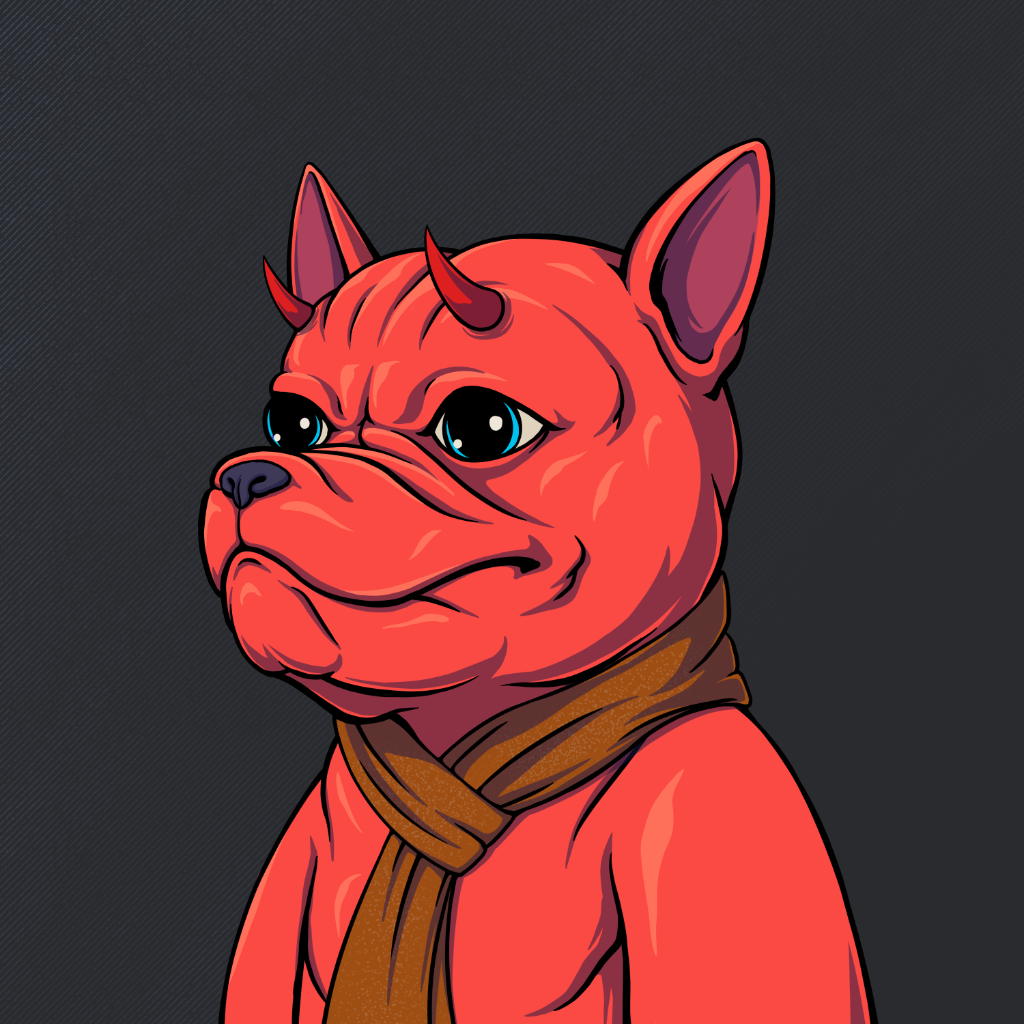 Bulldogs on Chain #1469 NFT on Algorand