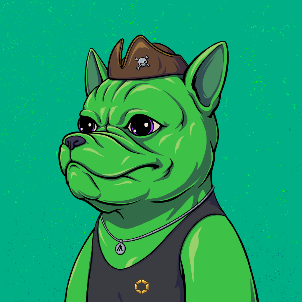 Bulldogs on Chain #147 NFT on Algorand