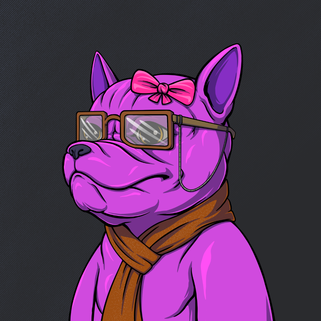 Bulldogs on Chain #1477 NFT on Algorand