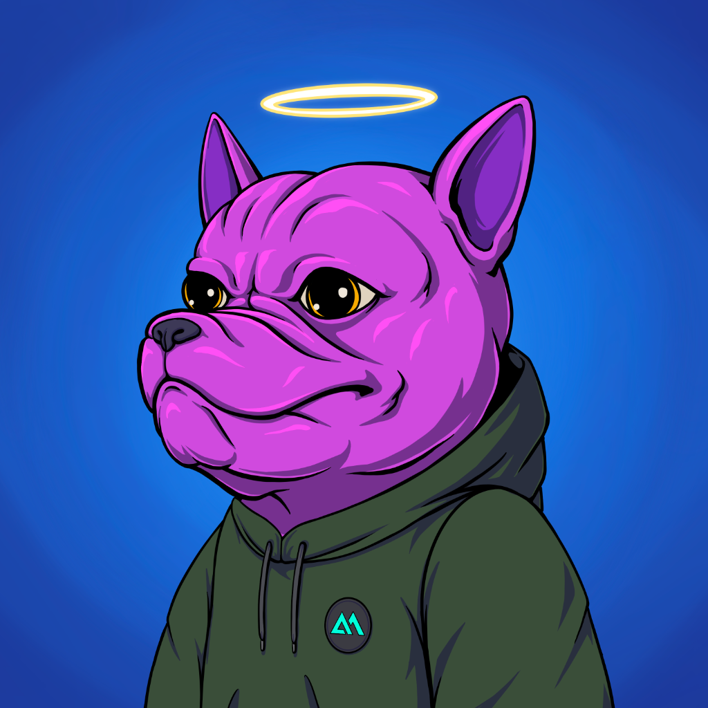 Bulldogs on Chain #1481 NFT on Algorand