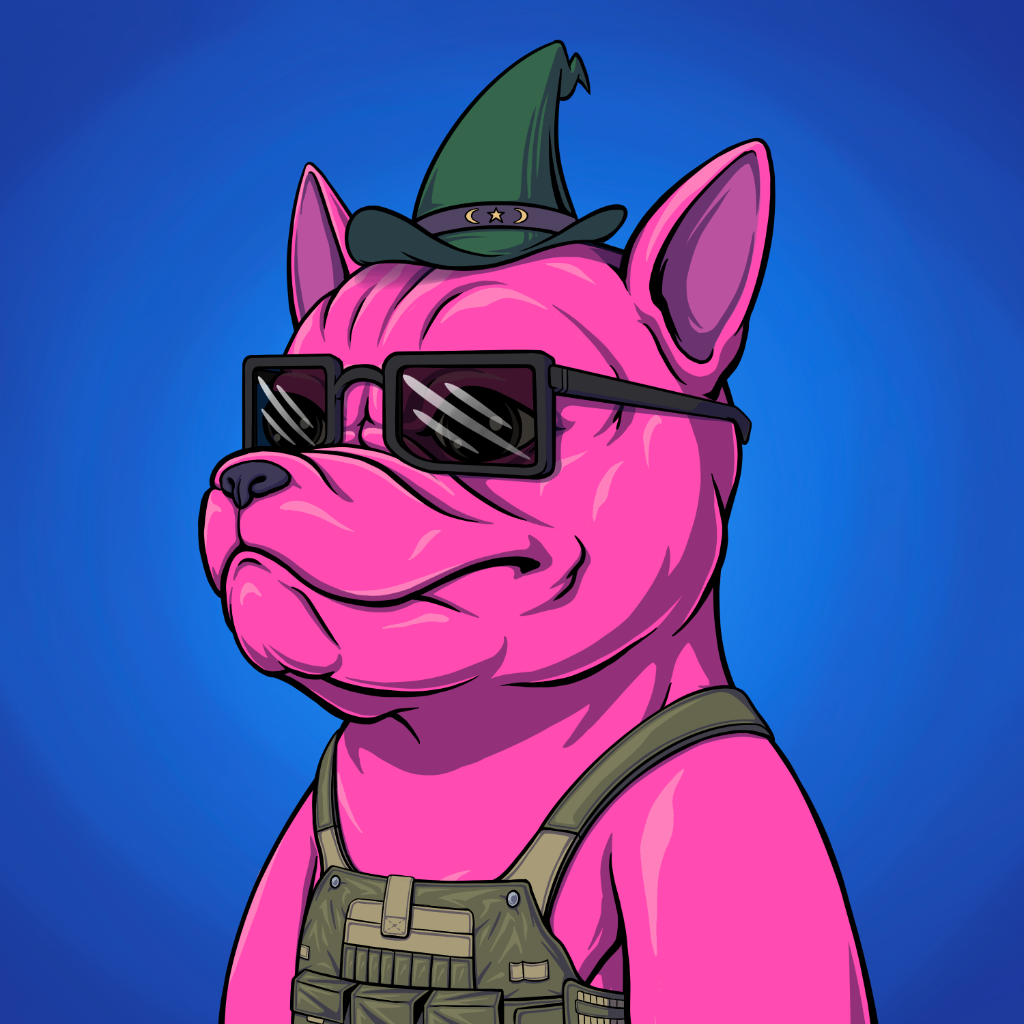 Bulldogs on Chain #1486 NFT on Algorand