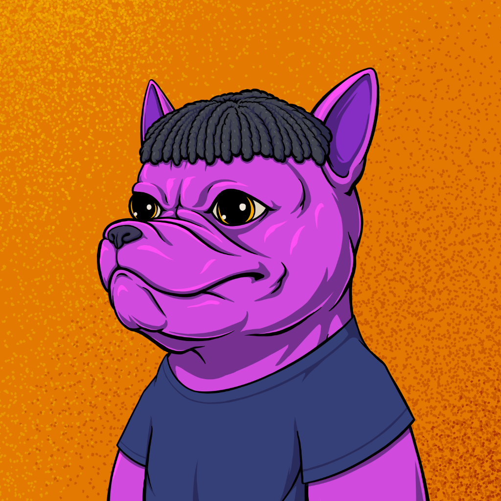 Bulldogs on Chain #1490 NFT on Algorand