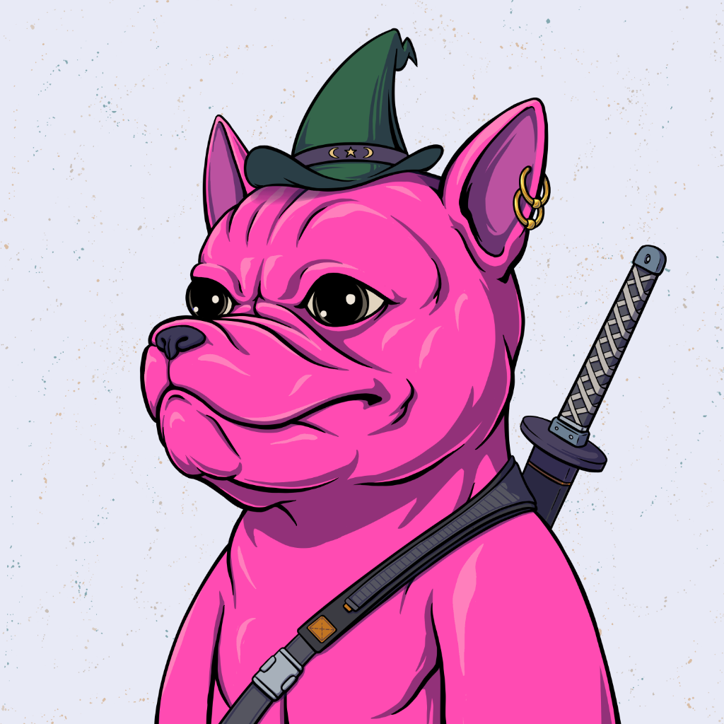 Bulldogs on Chain #1512 NFT on Algorand