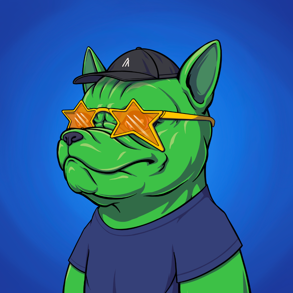 Bulldogs on Chain #1514 NFT on Algorand