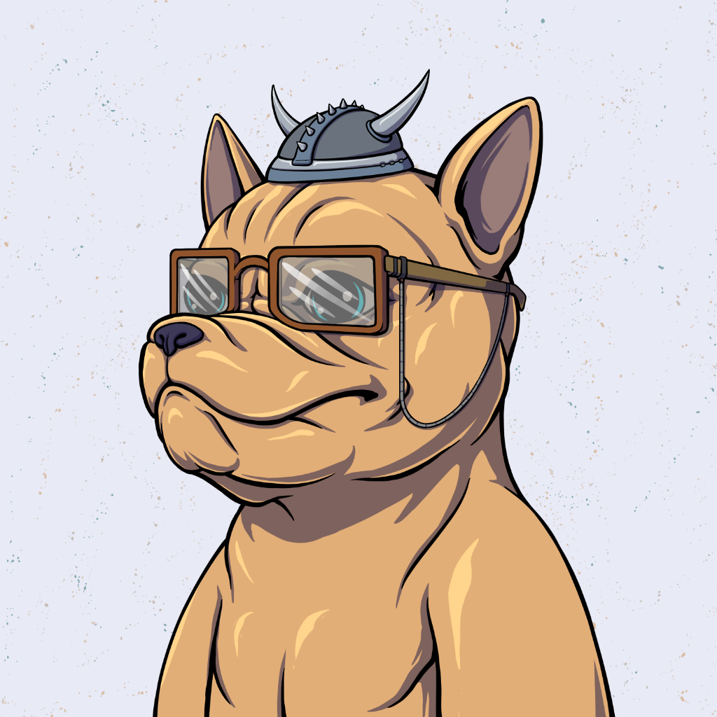 Bulldogs on Chain #1516 NFT on Algorand