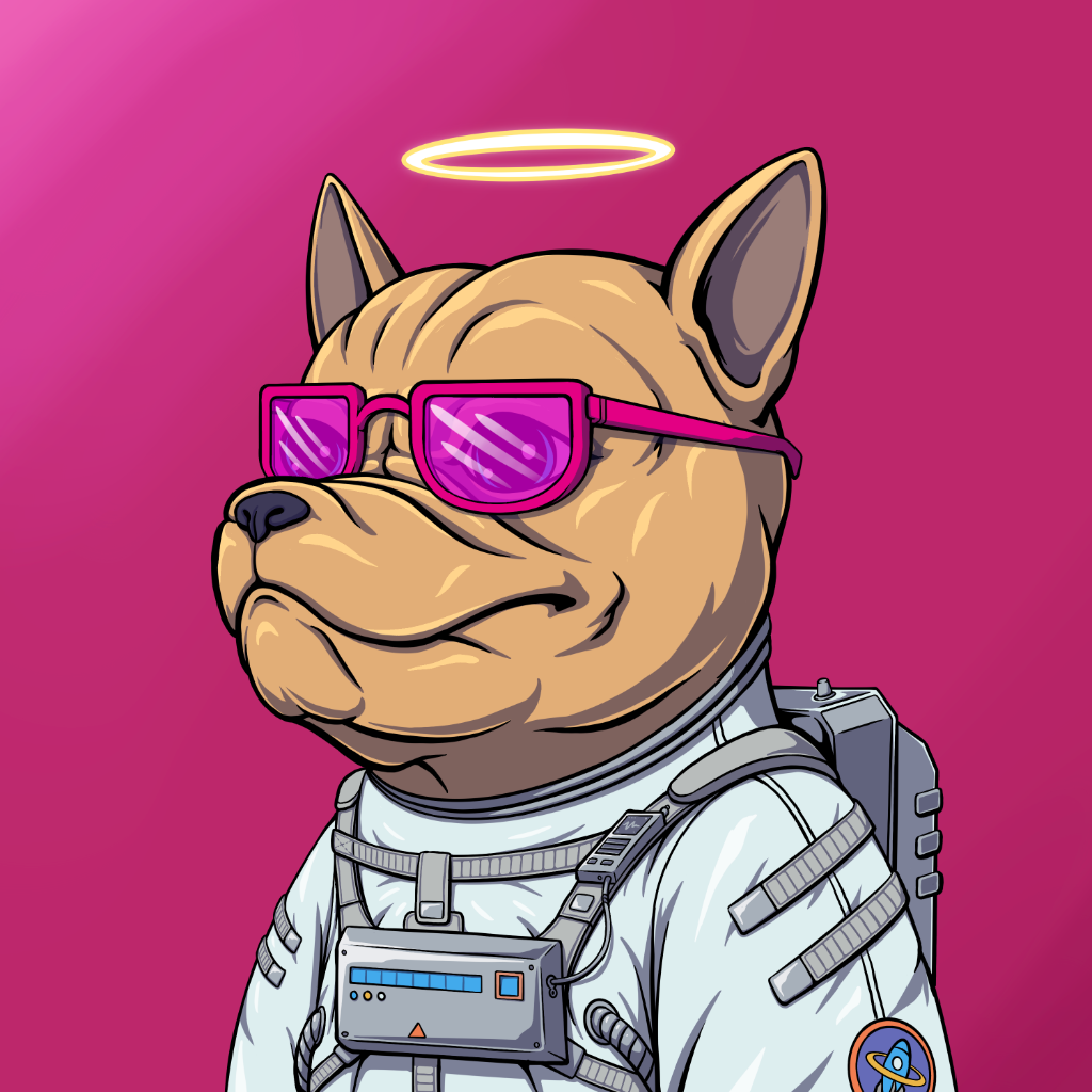 Bulldogs on Chain #1517 NFT on Algorand