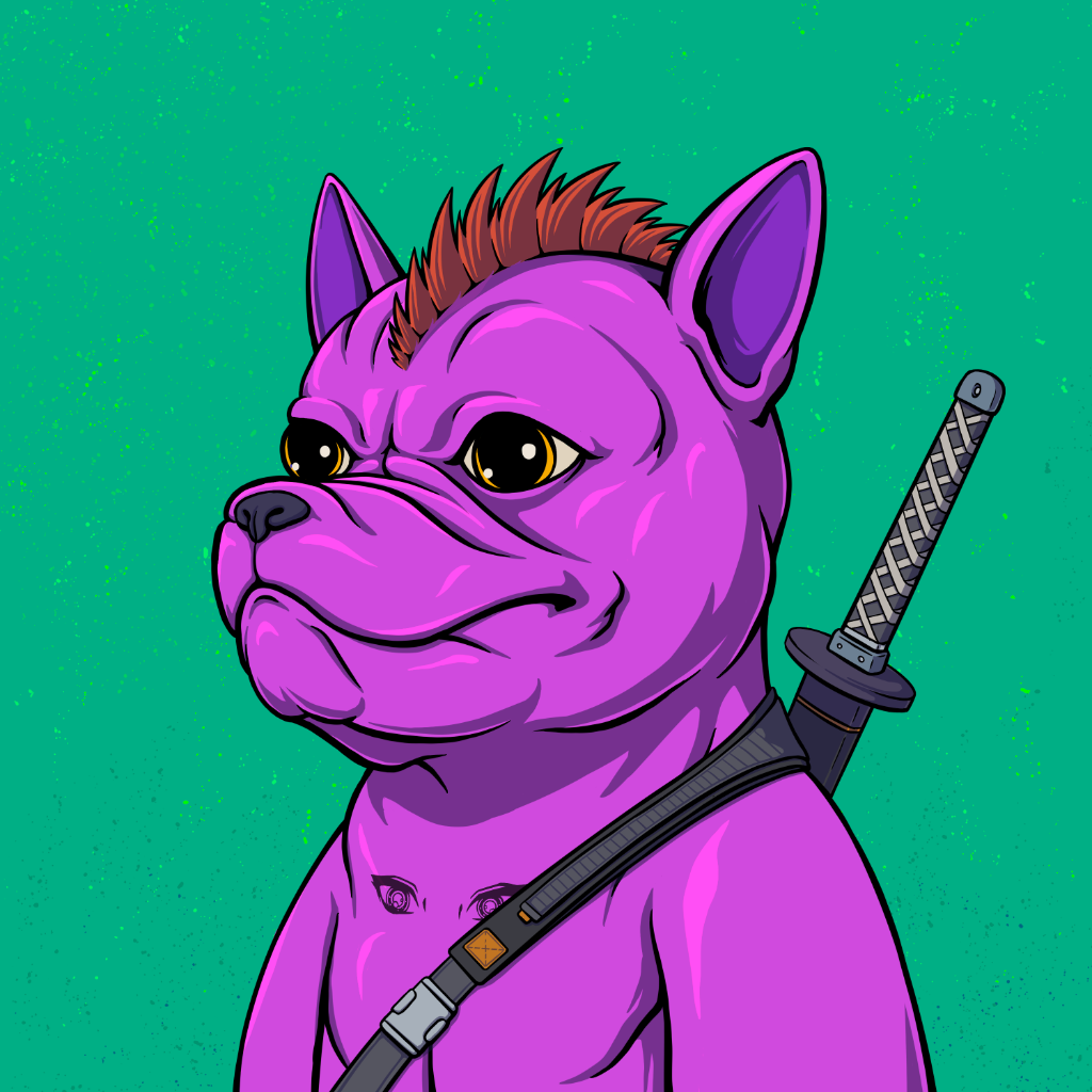 Bulldogs on Chain #1521 NFT on Algorand