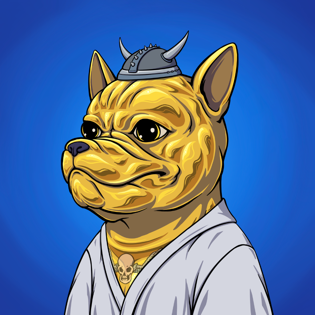 Bulldogs on Chain #1524 NFT on Algorand