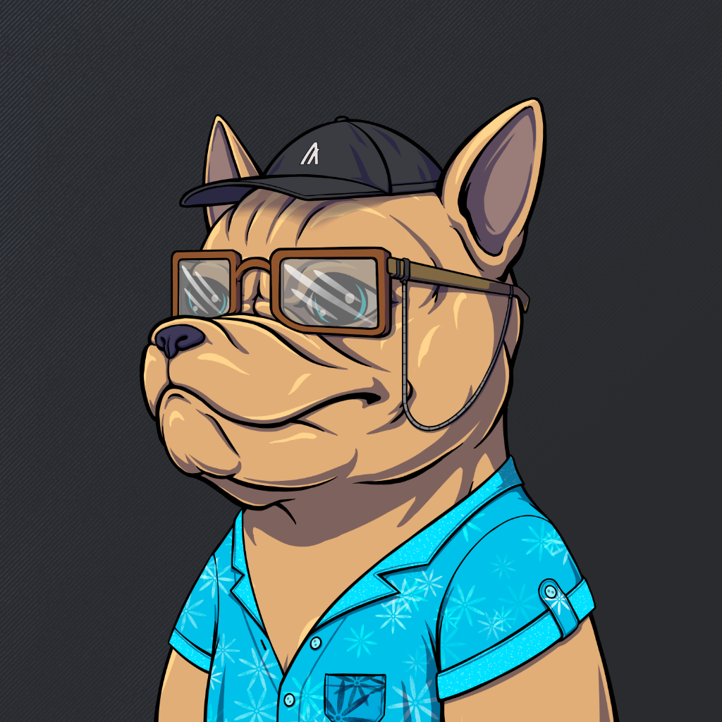 Bulldogs on Chain #1525 NFT on Algorand