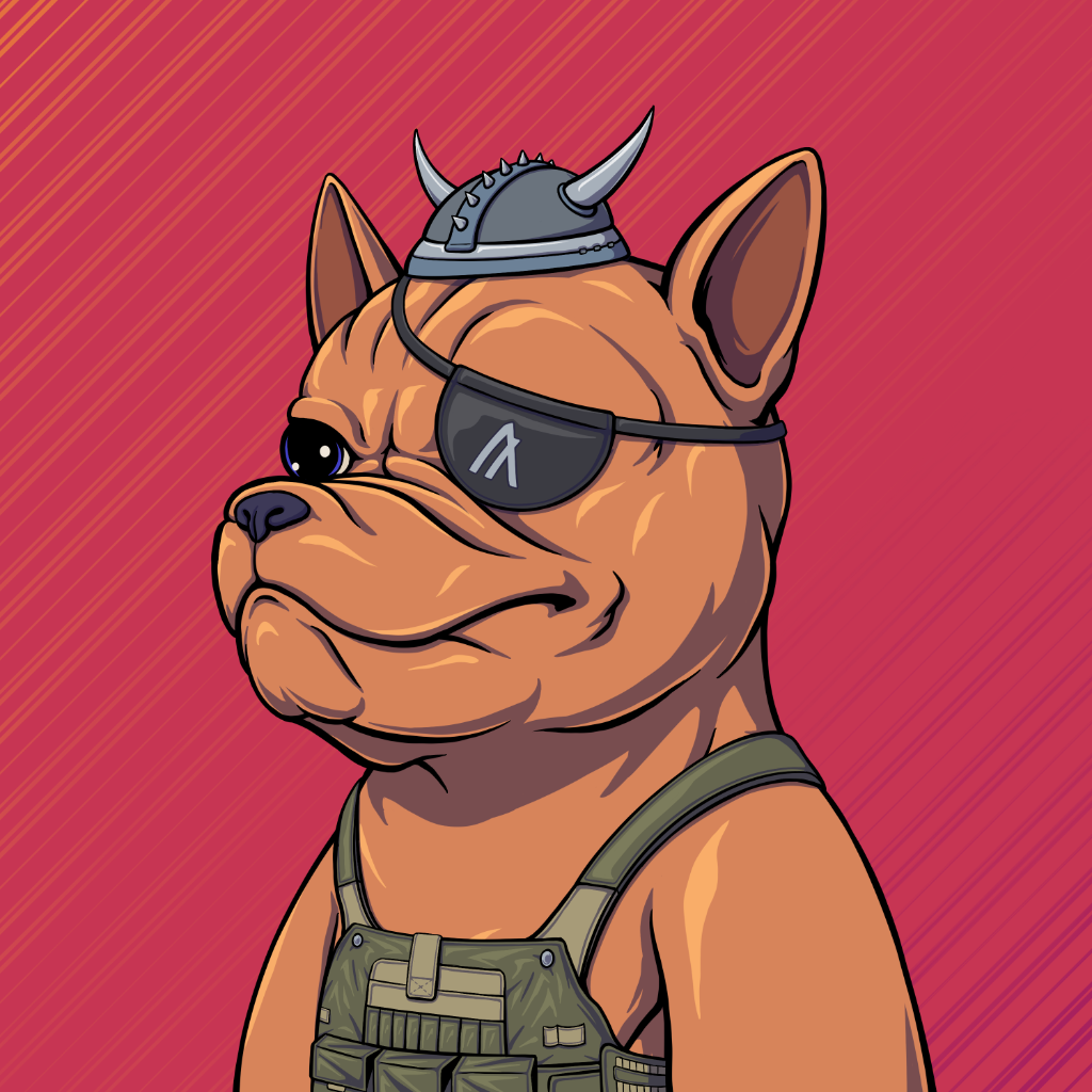 Bulldogs on Chain #1529 NFT on Algorand