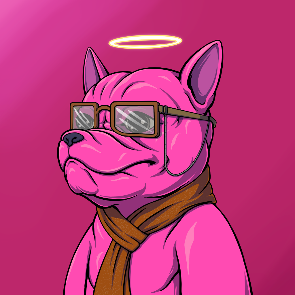 Bulldogs on Chain #1545 NFT on Algorand