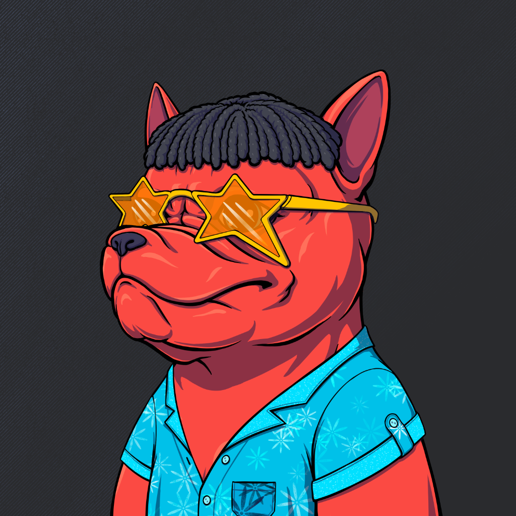 Bulldogs on Chain #155 NFT on Algorand