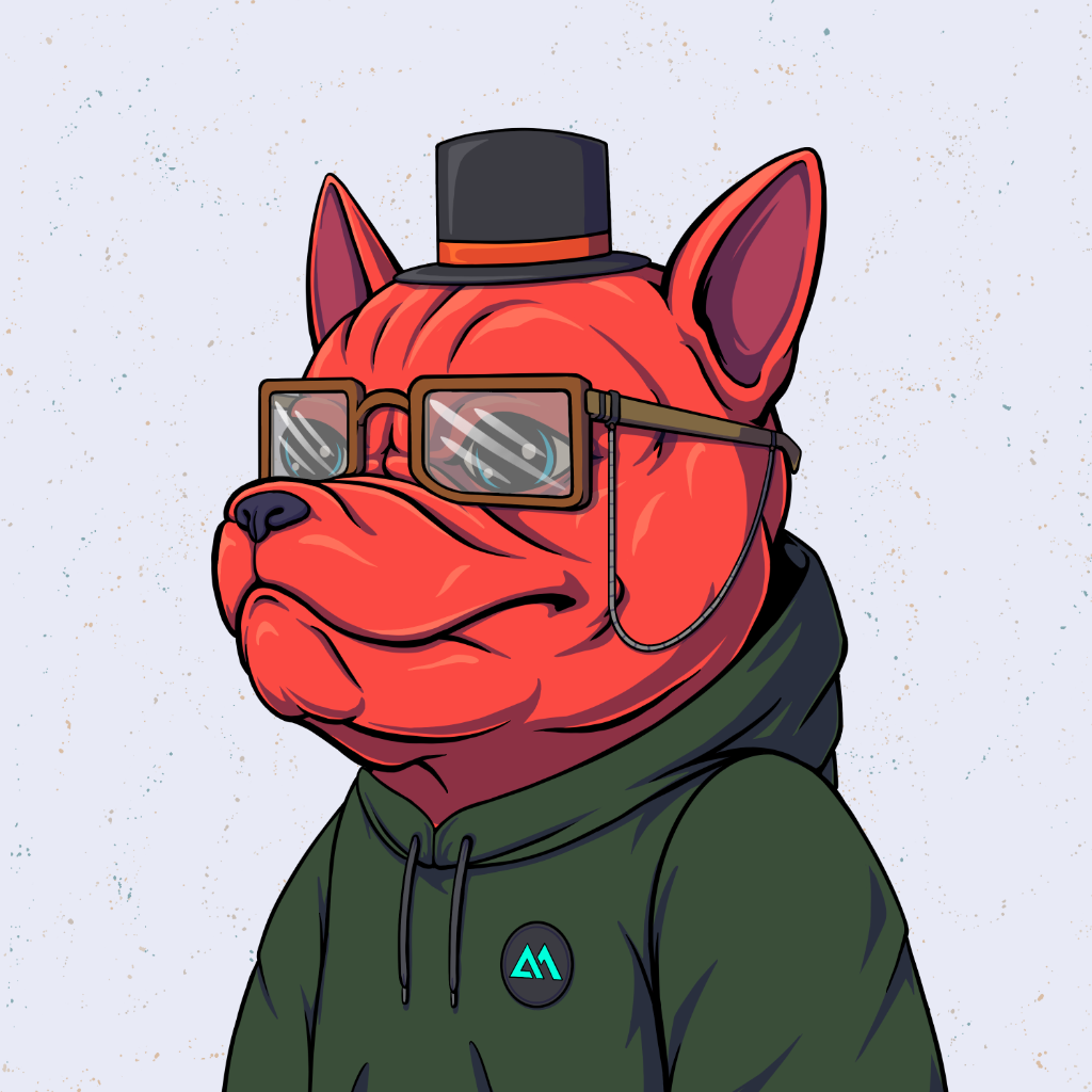 Bulldogs on Chain #1550 NFT on Algorand