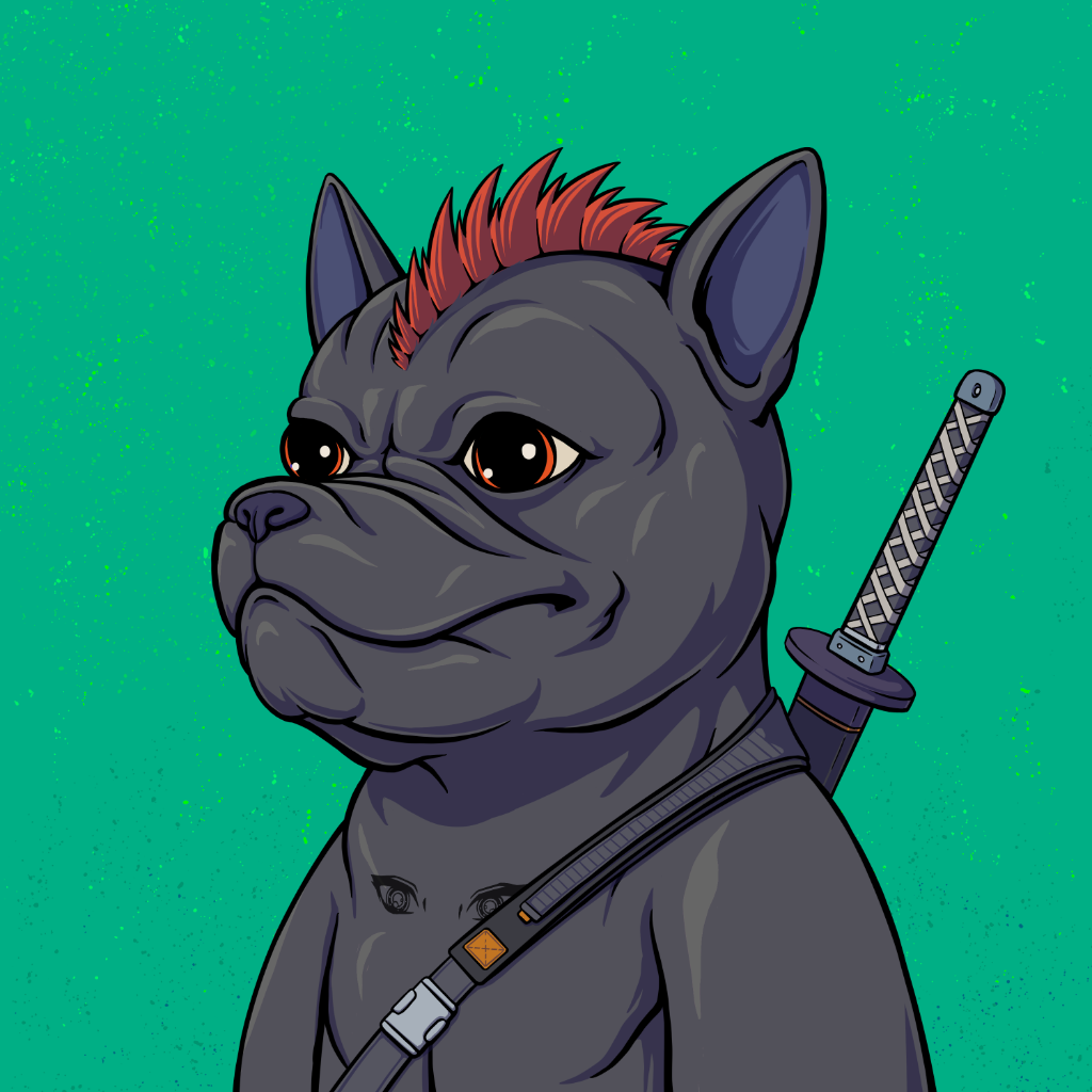 Bulldogs on Chain #1552 NFT on Algorand