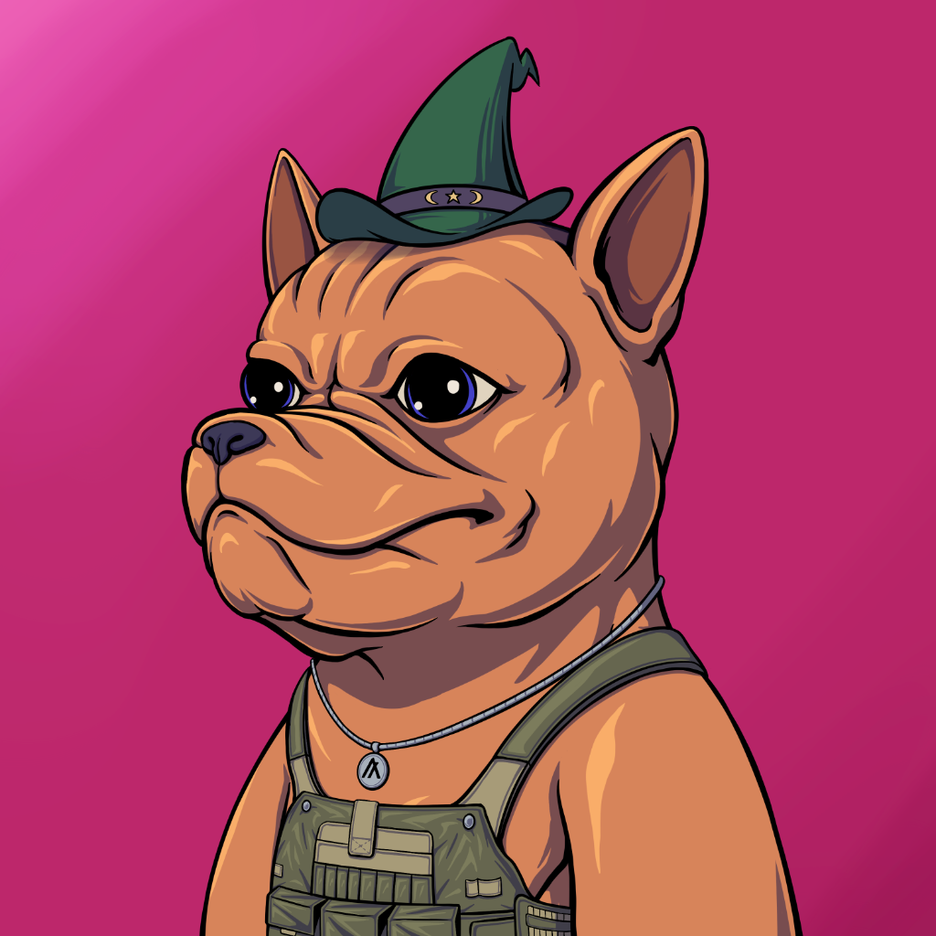 Bulldogs on Chain #1565 NFT on Algorand