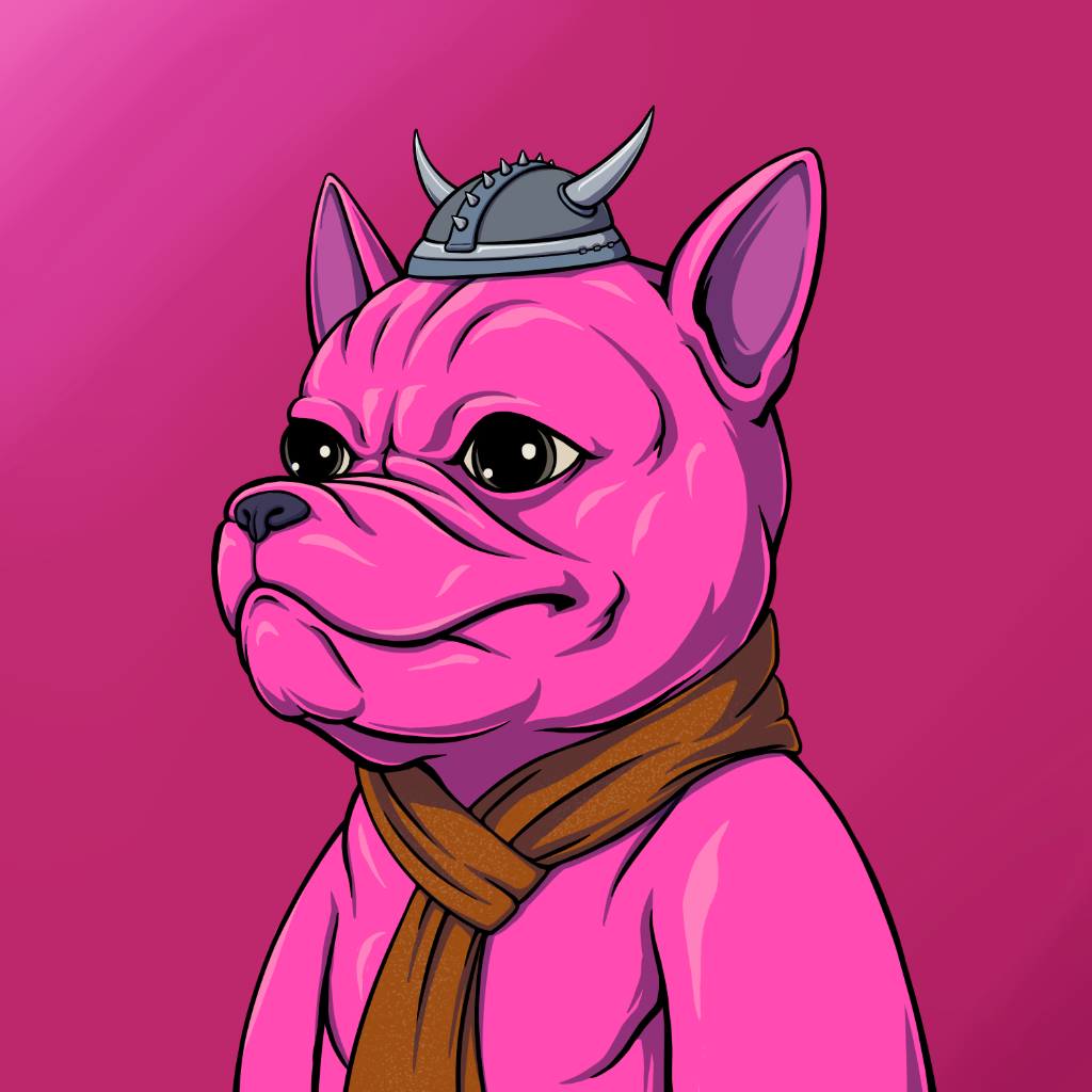 Bulldogs on Chain #1571 NFT on Algorand