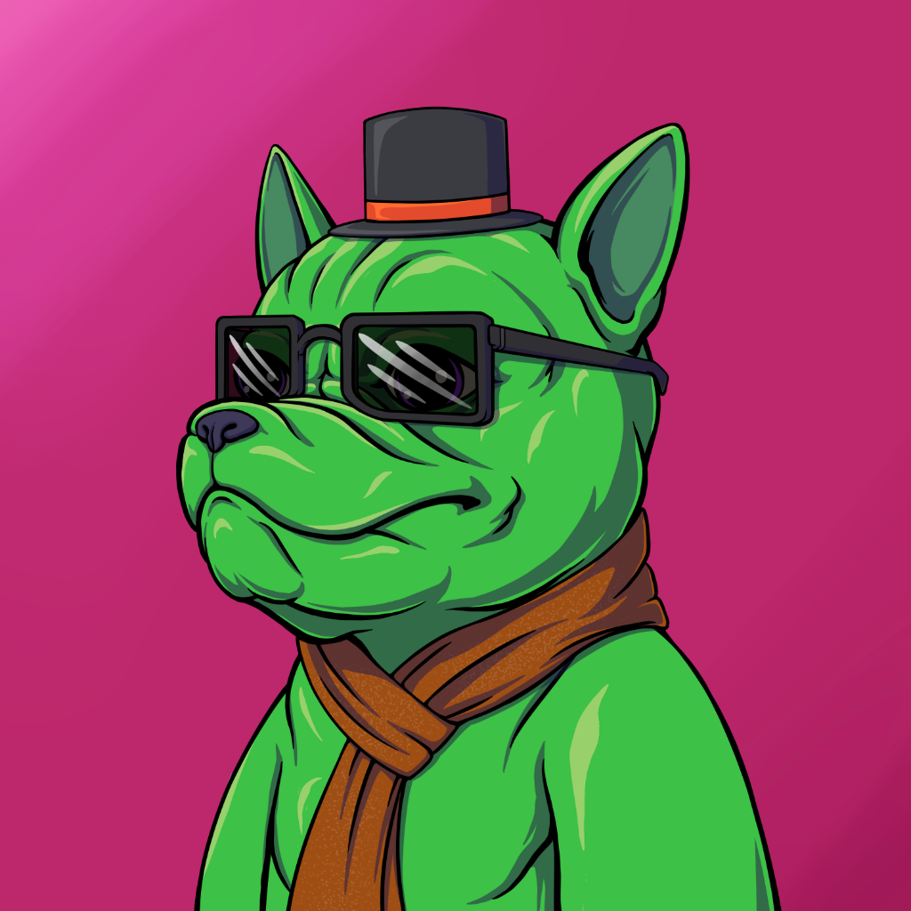 Bulldogs on Chain #158 NFT on Algorand