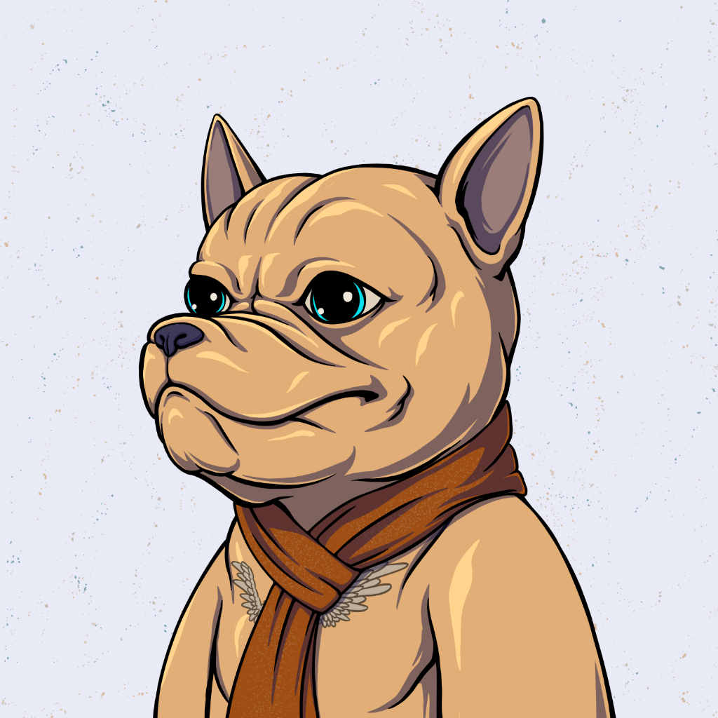 Bulldogs on Chain #1588 NFT on Algorand