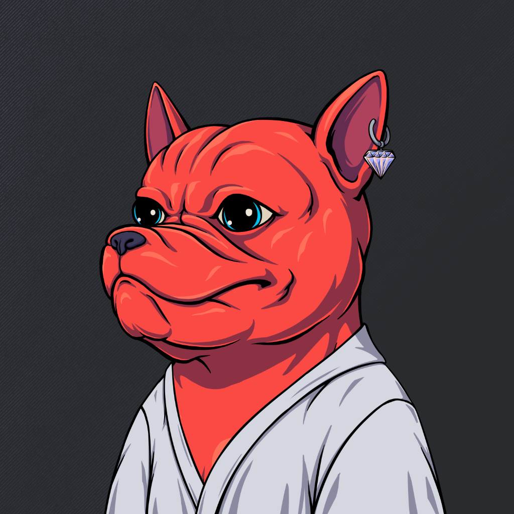 Bulldogs on Chain #1589 NFT on Algorand