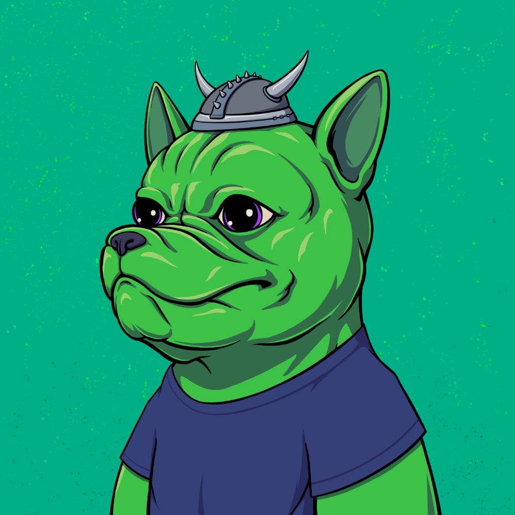 Bulldogs on Chain #1594 NFT on Algorand