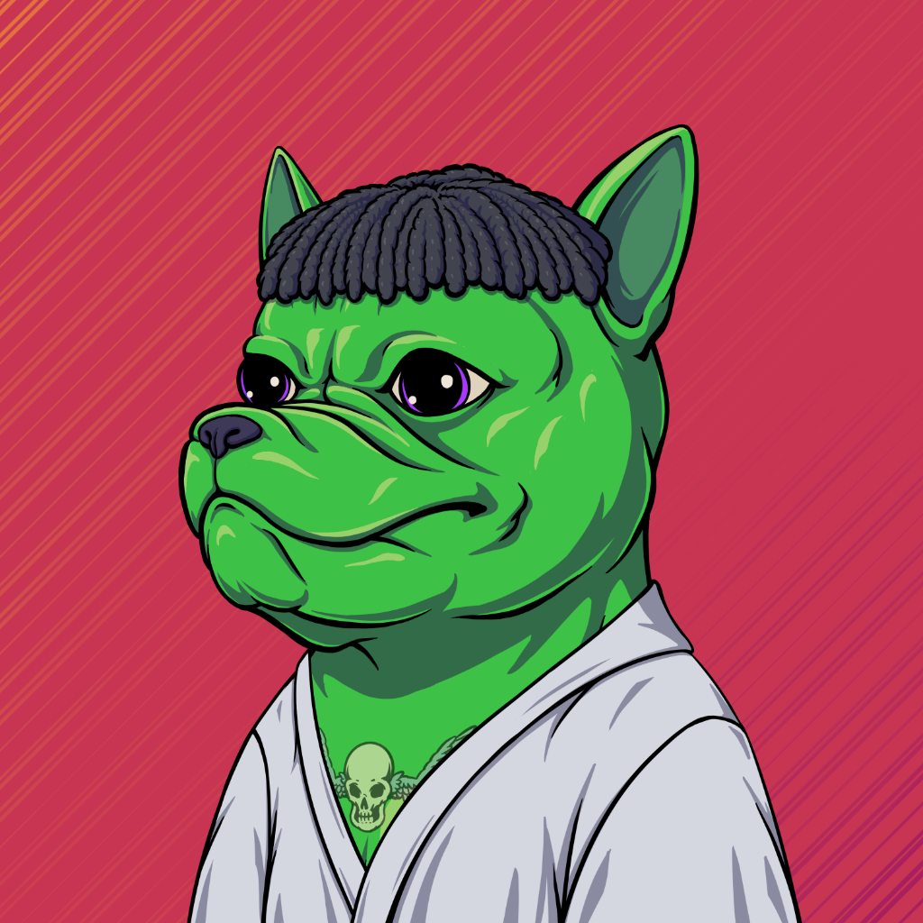 Bulldogs on Chain #1597 NFT on Algorand