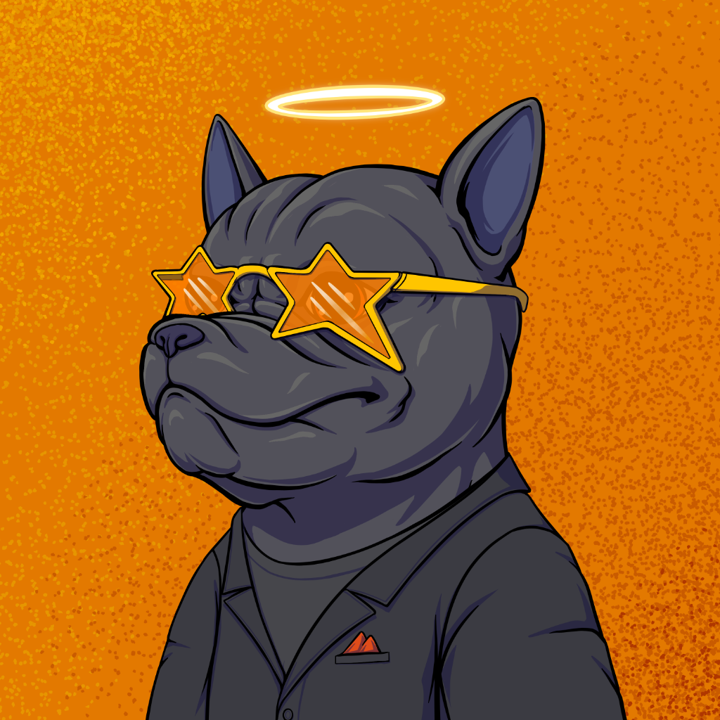 Bulldogs on Chain #1599 NFT on Algorand