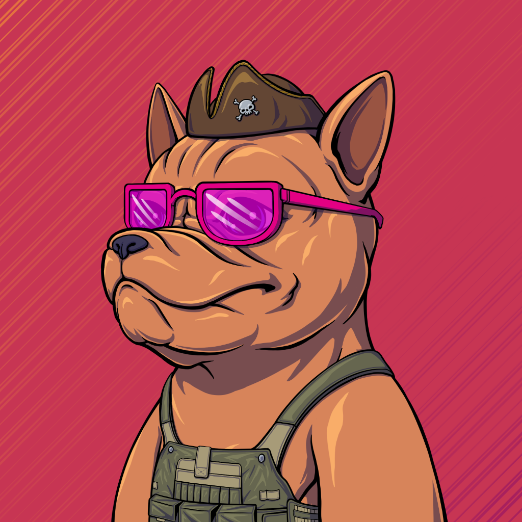 Bulldogs on Chain #1600 NFT on Algorand