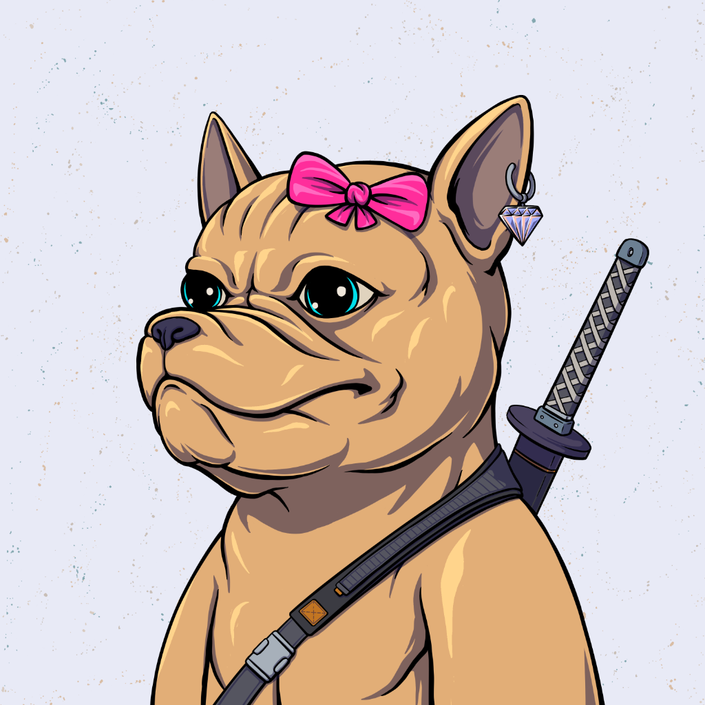 Bulldogs on Chain #1603 NFT on Algorand