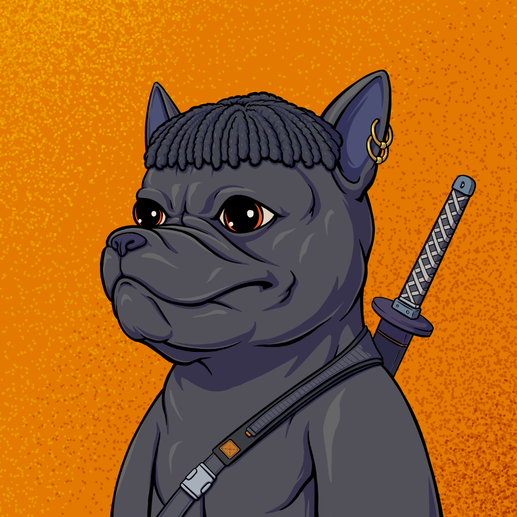 Bulldogs on Chain #1604 NFT on Algorand