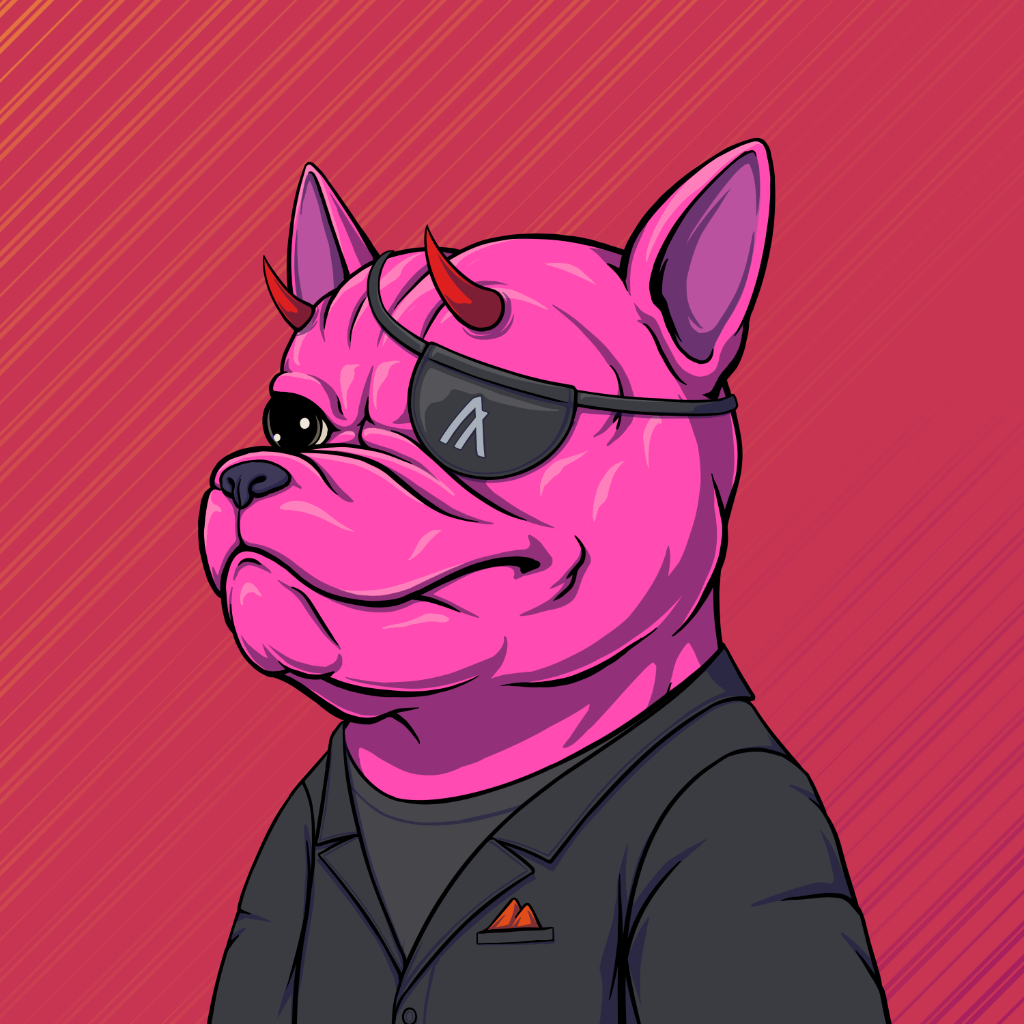 Bulldogs on Chain #1611 NFT on Algorand