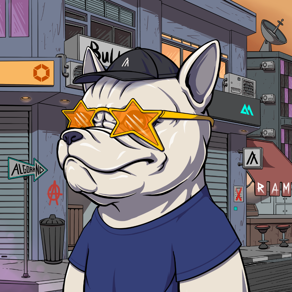 Bulldogs on Chain #1612 NFT on Algorand