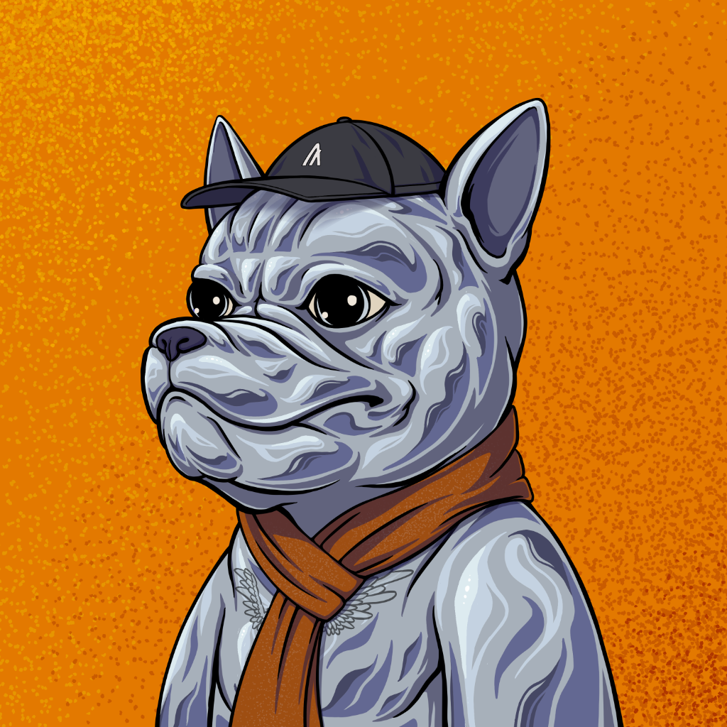 Bulldogs on Chain #1618 NFT on Algorand