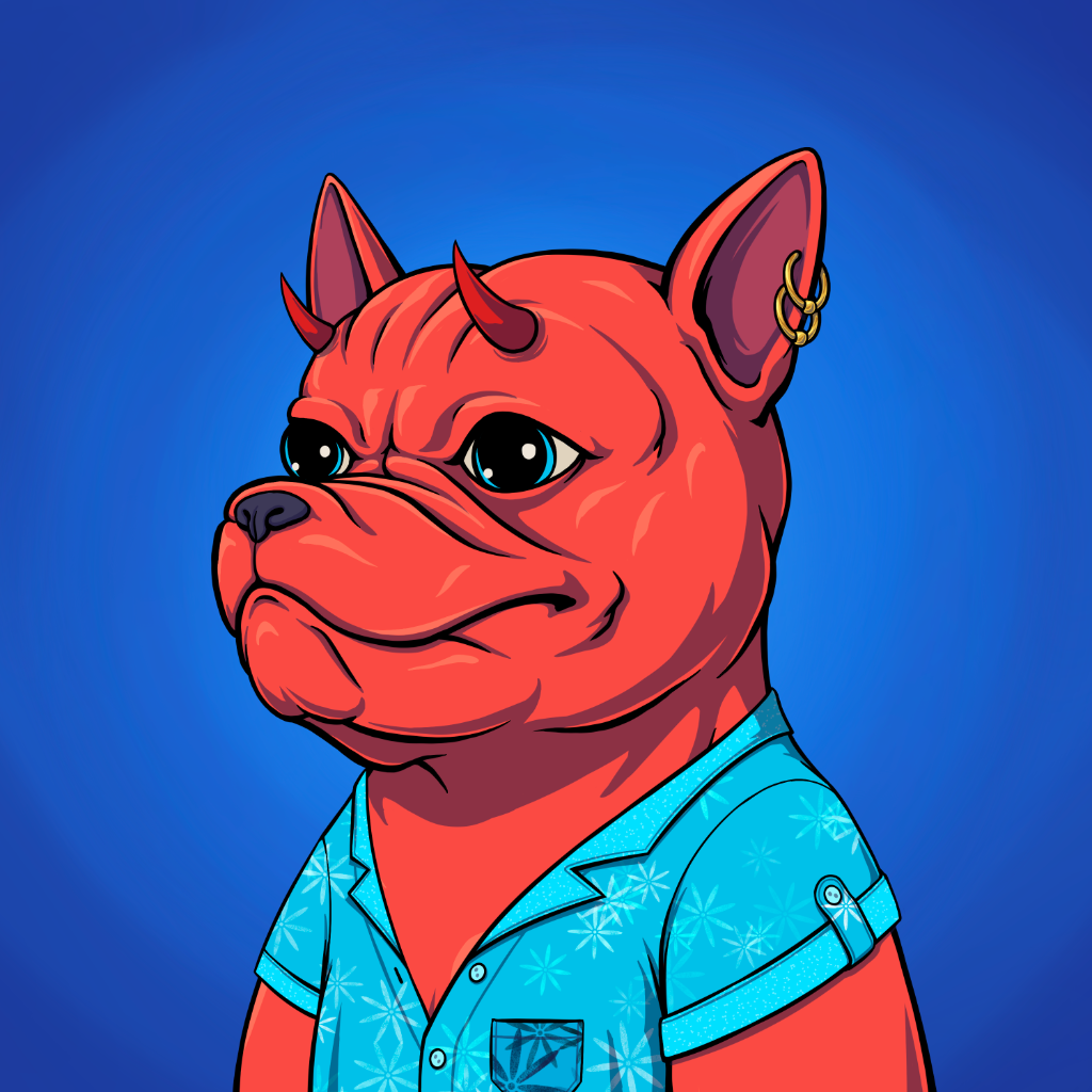 Bulldogs on Chain #1620 NFT on Algorand