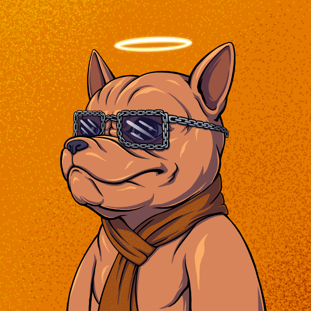 Bulldogs on Chain #1621 NFT on Algorand