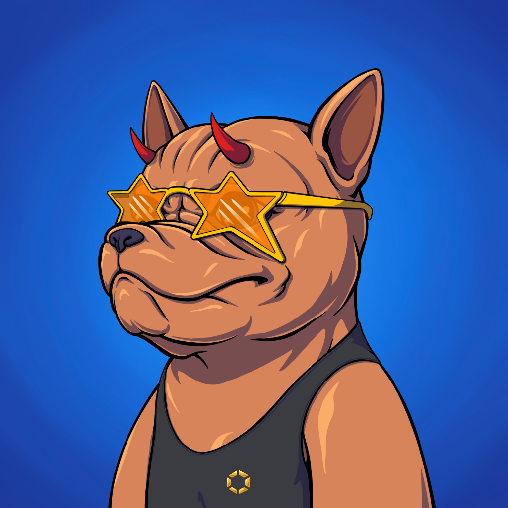 Bulldogs on Chain #1634 NFT on Algorand