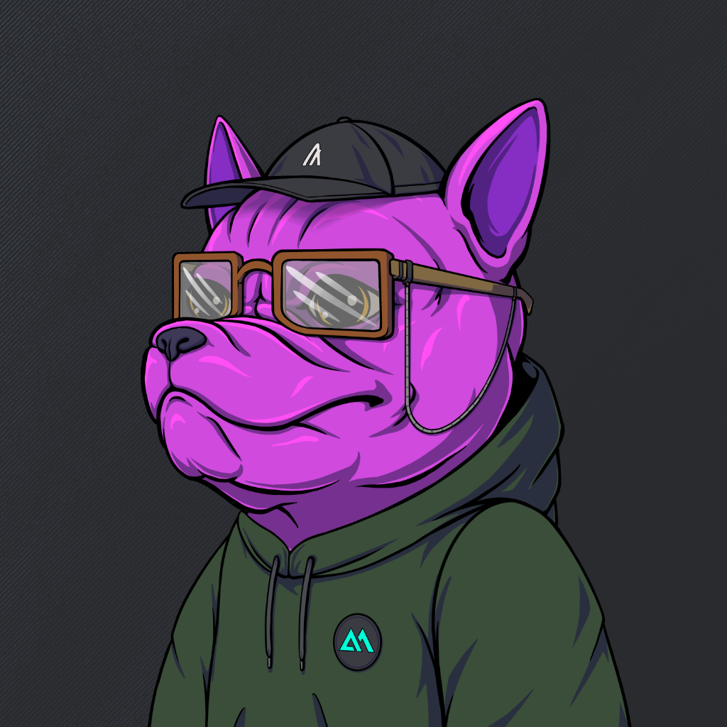 Bulldogs on Chain #1639 NFT on Algorand