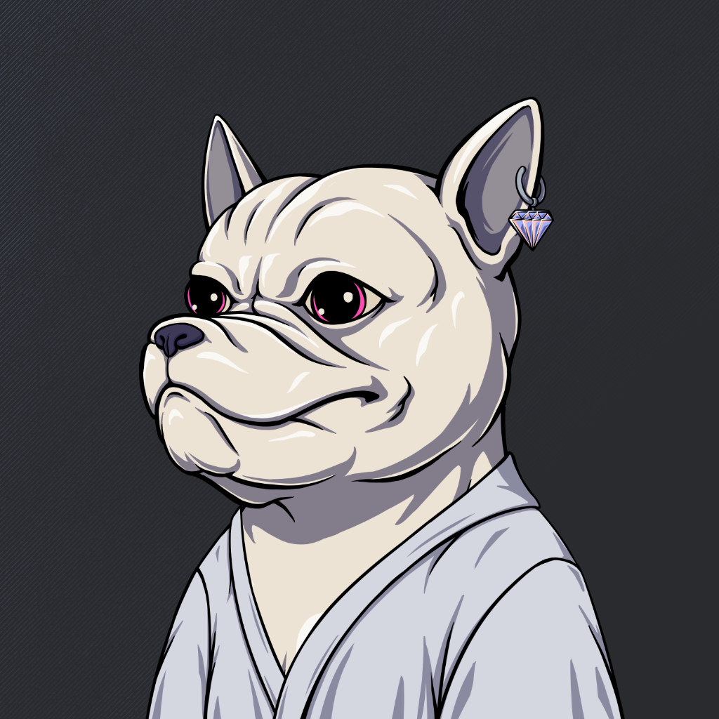 Bulldogs on Chain #1640 NFT on Algorand