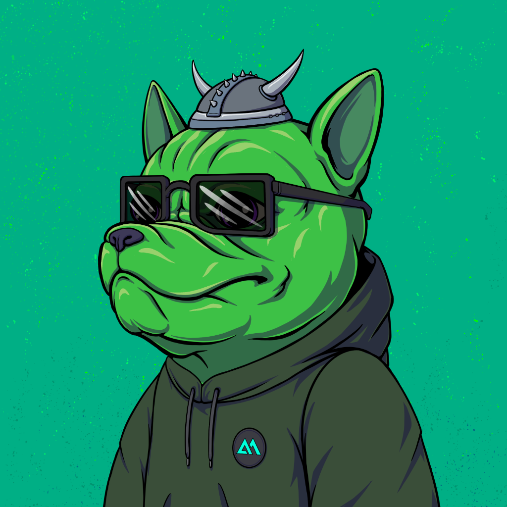 Bulldogs on Chain #1642 NFT on Algorand