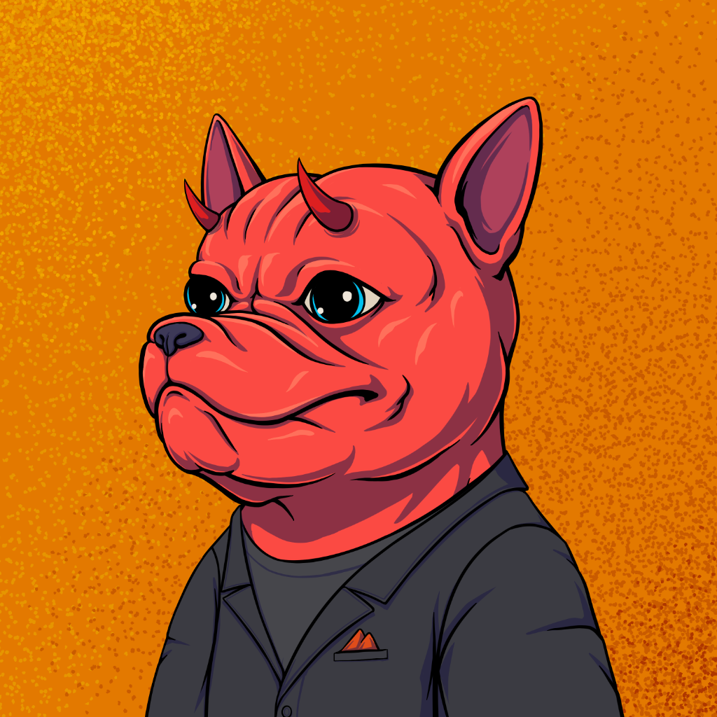 Bulldogs on Chain #1649 NFT on Algorand