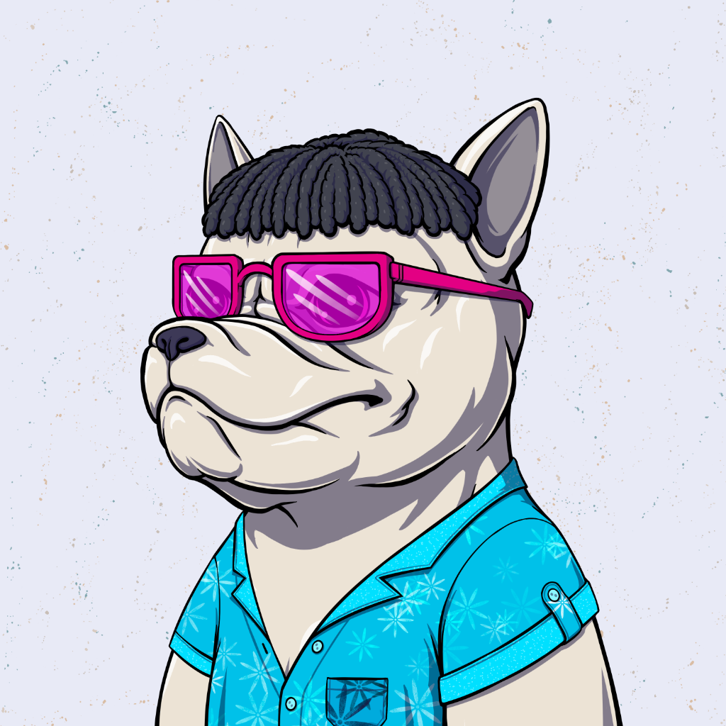 Bulldogs on Chain #1650 NFT on Algorand