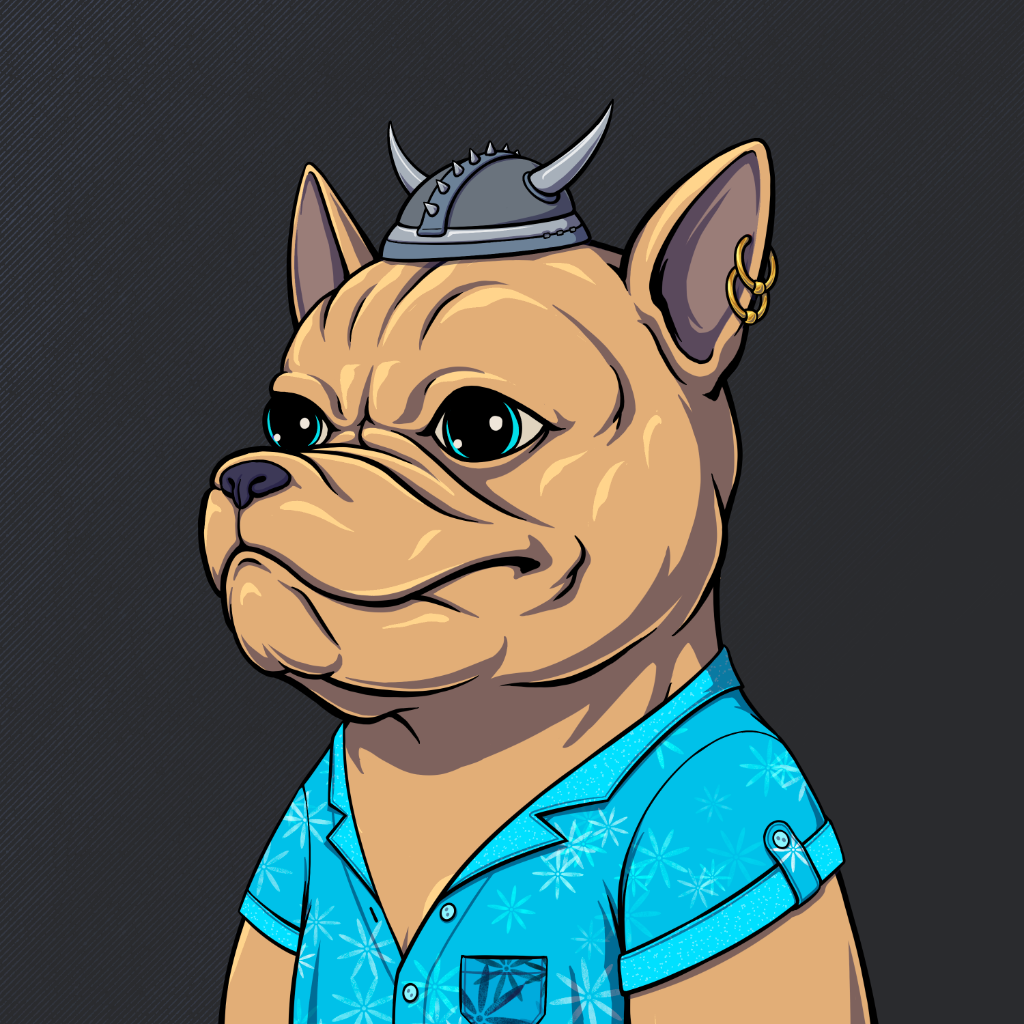 Bulldogs on Chain #1653 NFT on Algorand