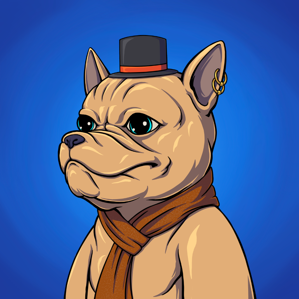 Bulldogs on Chain #1658 NFT on Algorand