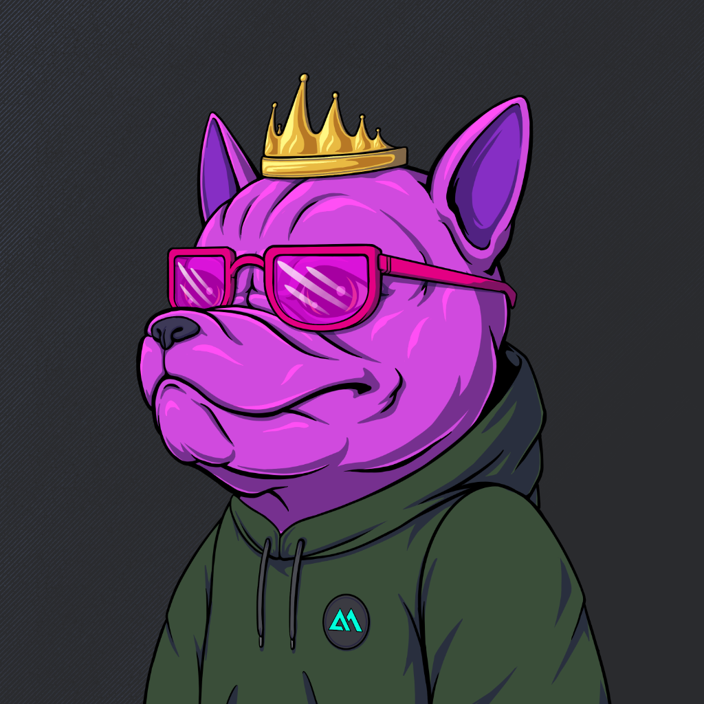 Bulldogs on Chain #166 NFT on Algorand