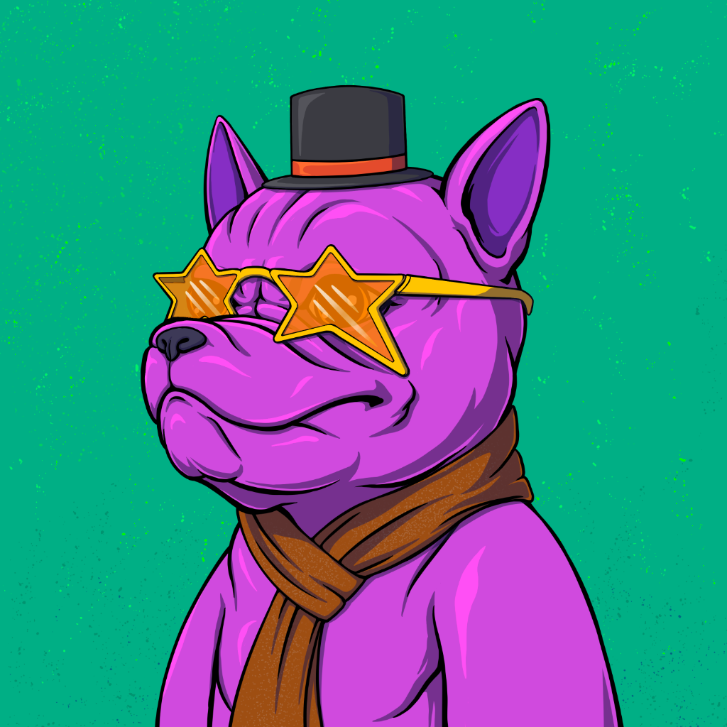 Bulldogs on Chain #1660 NFT on Algorand