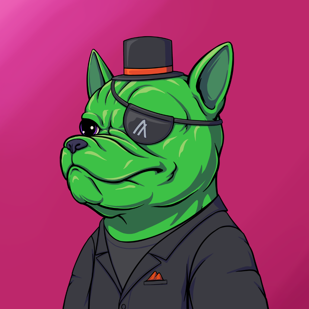 Bulldogs on Chain #1662 NFT on Algorand