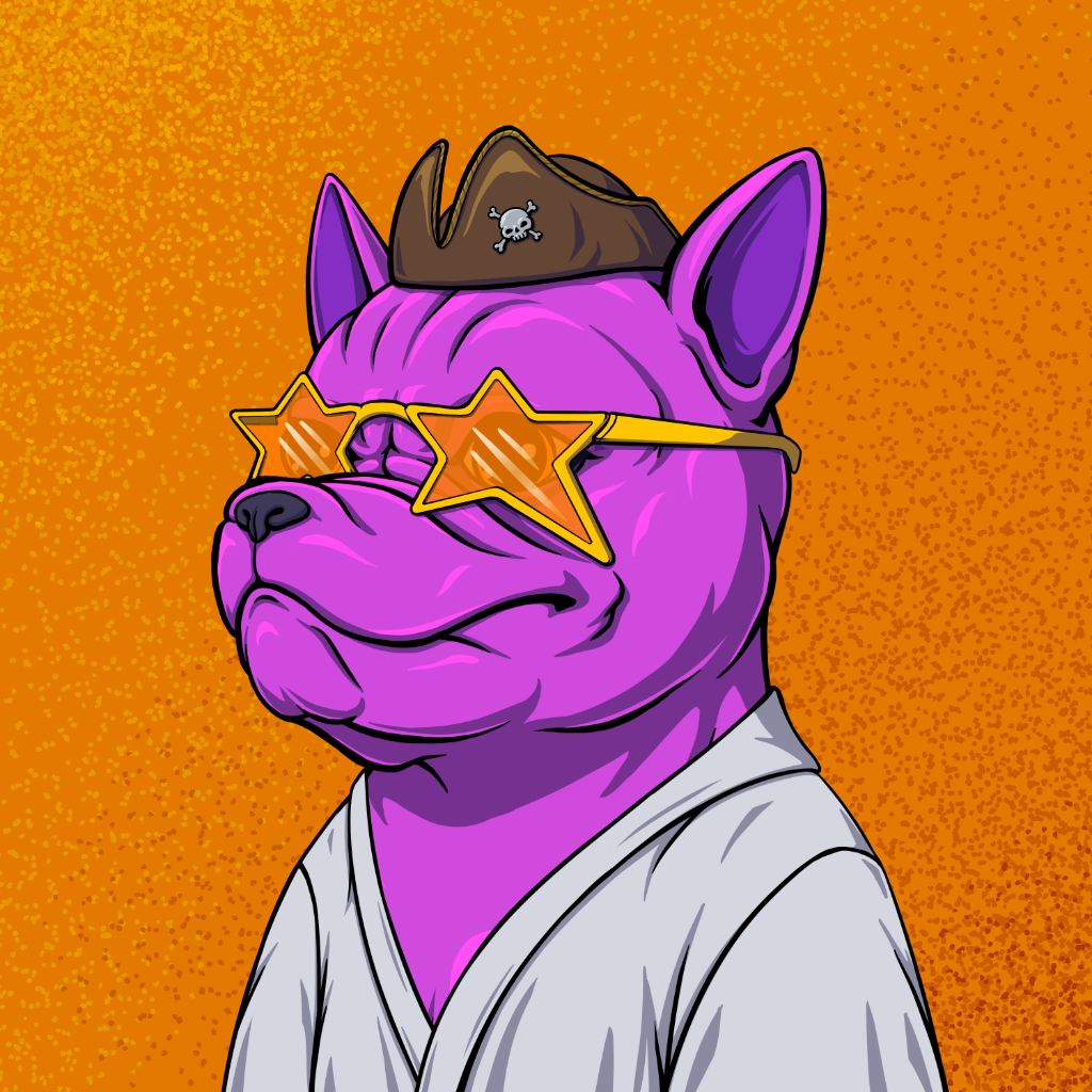 Bulldogs on Chain #1663 NFT on Algorand