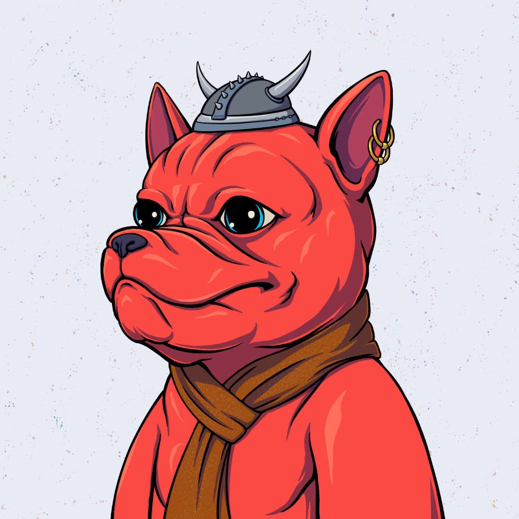 Bulldogs on Chain #1665 NFT on Algorand